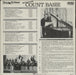 Count Basie The Indispensable Count Basie French 2-LP vinyl record set (Double LP Album)