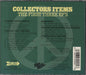 Country Joe & The Fish Collectors Items: The First Three EP's US CD album (CDLP)