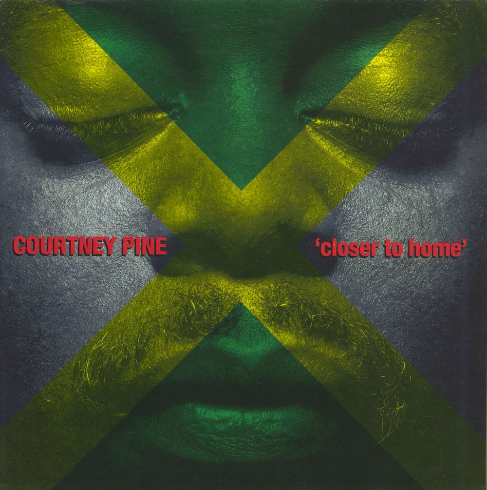 Courtney Pine Closer To Home UK vinyl LP album (LP record) MLPS1046