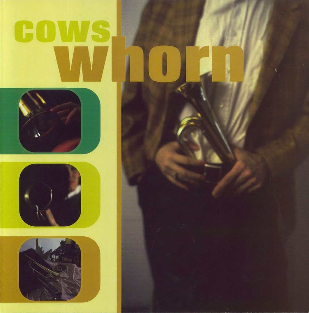 Cows Whorn German vinyl LP album (LP record) ARR70/013