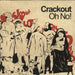 Crackout Oh No! UK vinyl LP album (LP record) HUTLP83