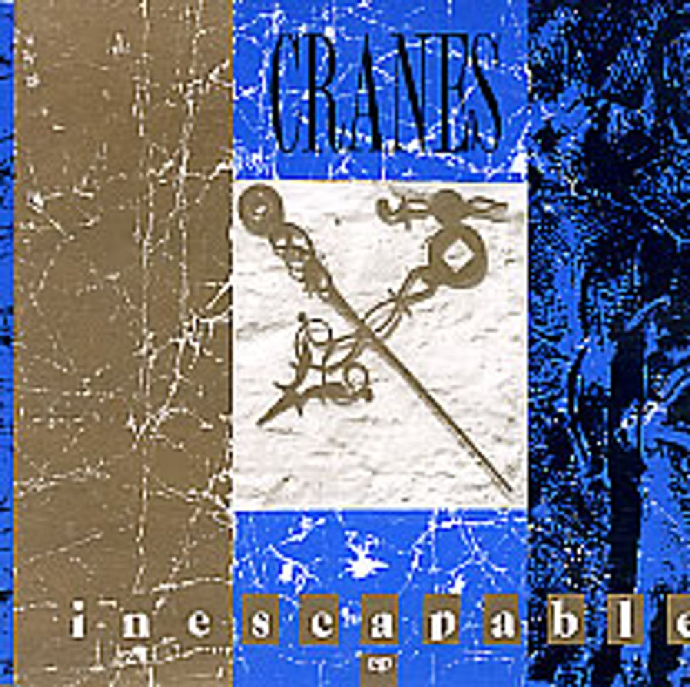 Cranes Inescapable UK CD single (CD5 / 5") CRANE001CD