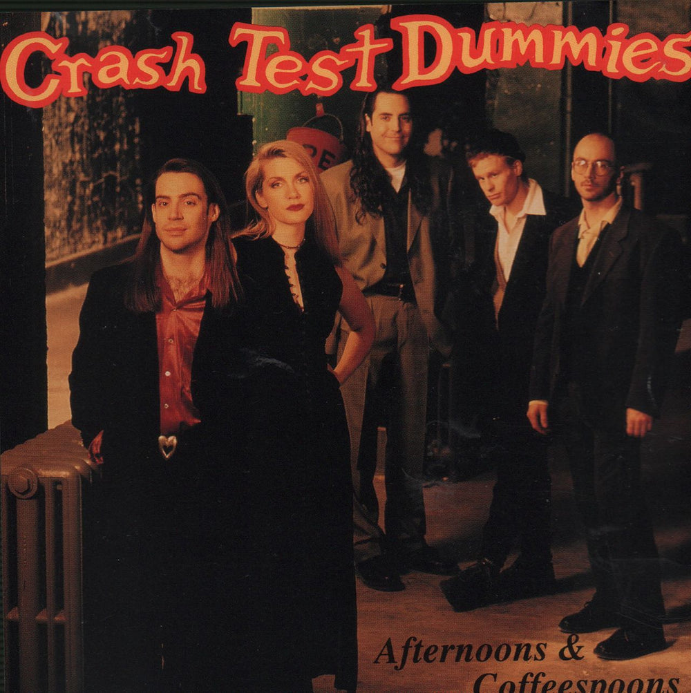 Crash Test Dummies Afternoons & Coffeespoons US Promo CD single (CD5 / 5") ASCD-2706