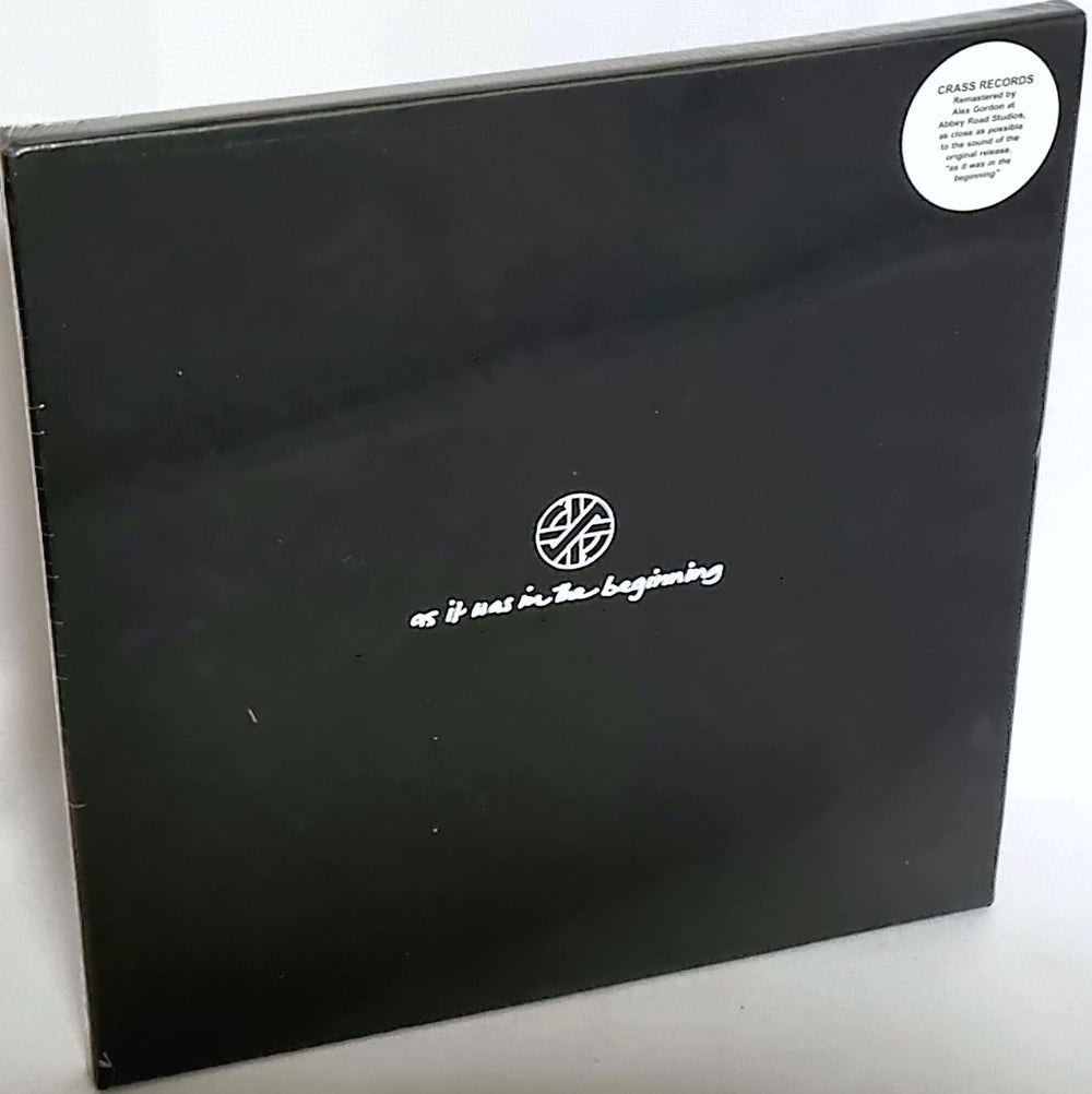 Crass Christ - The Album - Sealed UK Vinyl Box Set BOLLOX2U2R