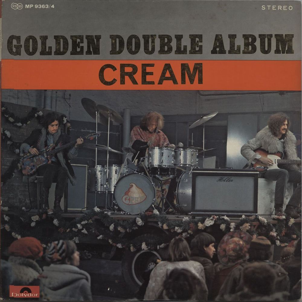 Cream Golden Double Album Japanese 2-LP vinyl record set (Double LP Album) MP9363/4