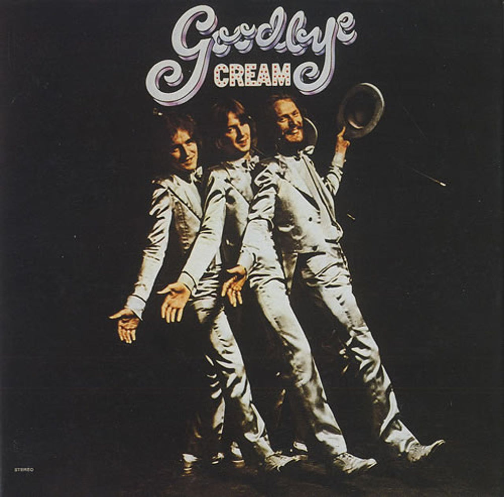 Cream Goodbye German CD album (CDLP) 559431-2