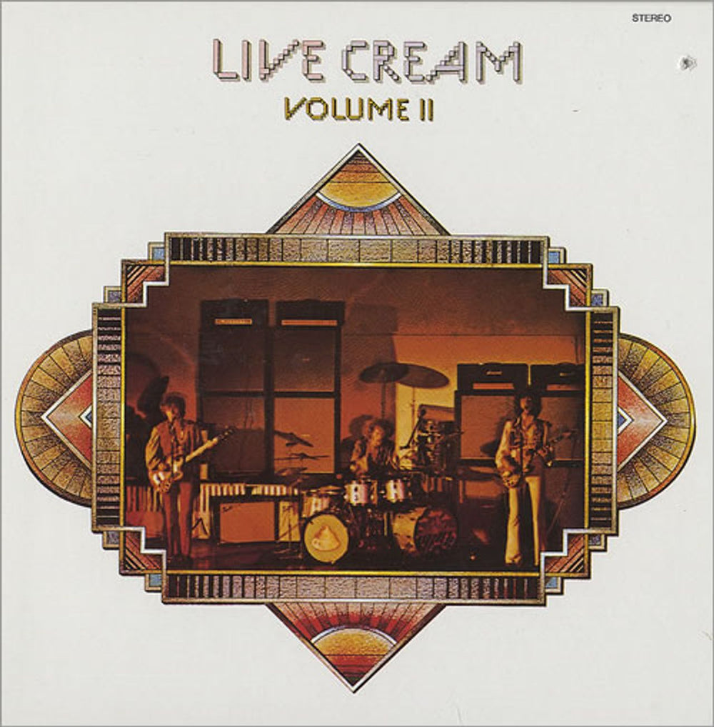 Cream Live Cream Volume II - Gold CD German CD album (CDLP) 559432-2