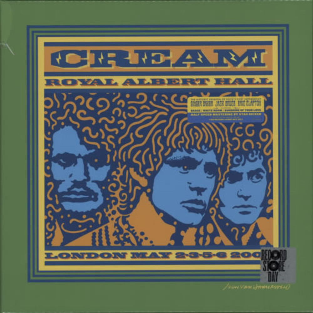 Cream Royal Albert Hall - Record Store Day - Sealed UK Vinyl Box Set 9362-49446-0