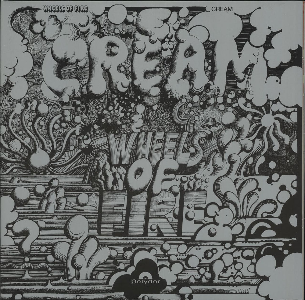 Cream Wheels Of Fire - 180 Gram UK 2-LP vinyl record set (Double LP Album) 535484-4