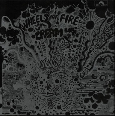 CREAM Wheels of Fire cheapest 2 LP & cd