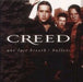 Creed One Last Breath UK CD/DVD single set E-DSDON217638