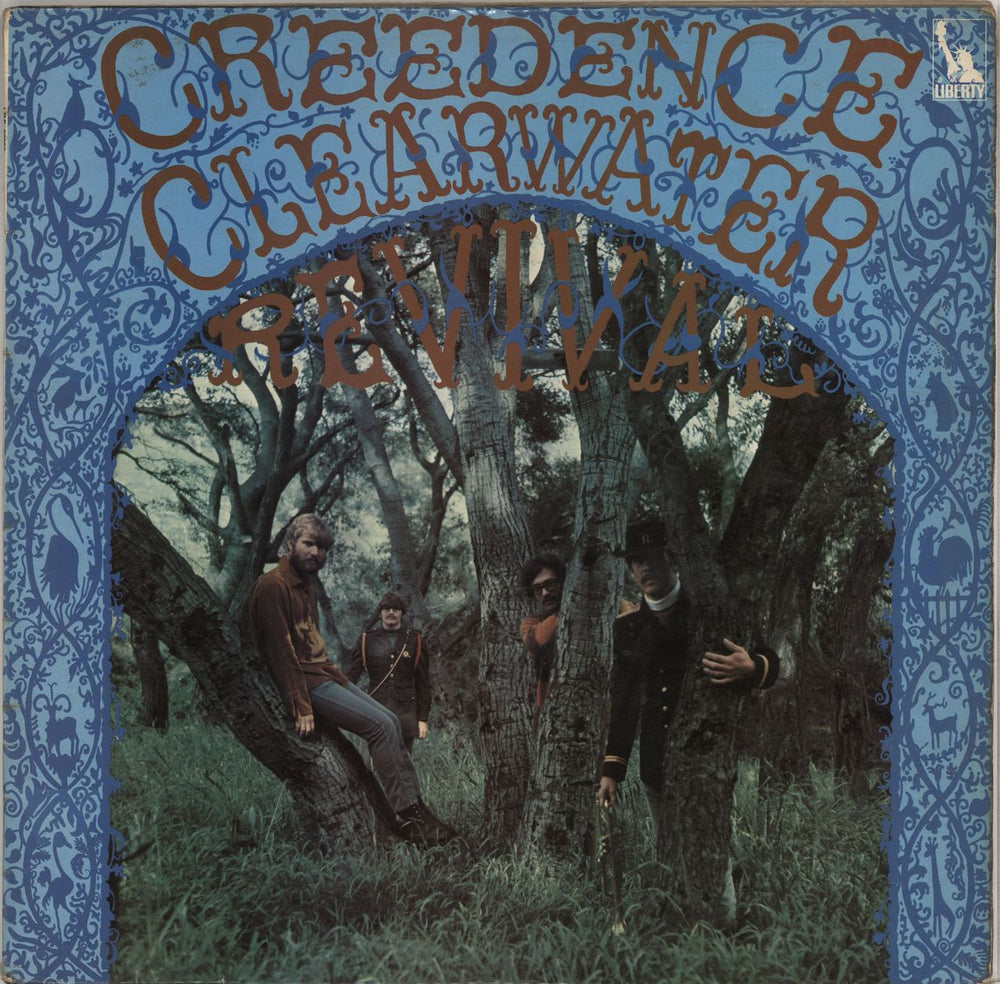 creedence clearwater 人気 revival レコード