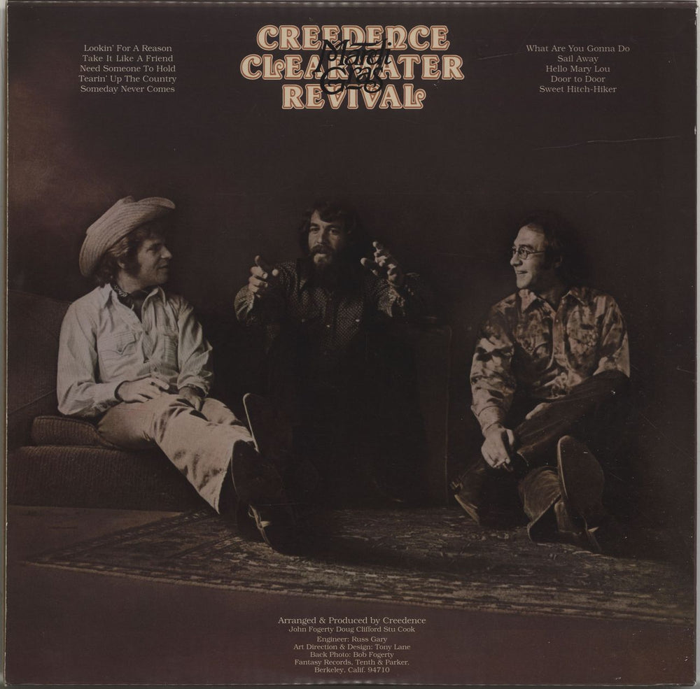 Creedence Clearwater Revival Mardi Gras - Remastered 180 Gram US vinyl LP album (LP record)