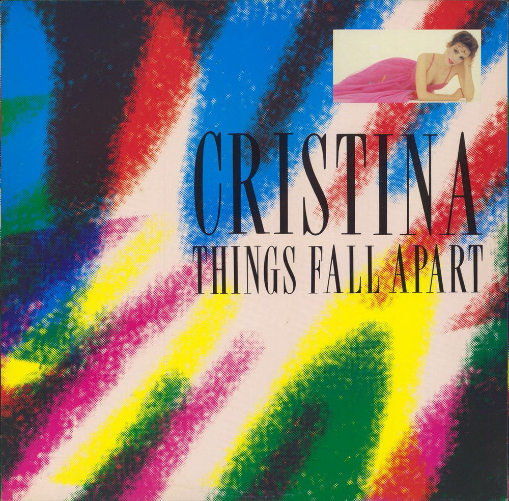 Cristina Things Fall Apart UK 12" vinyl single (12 inch record / Maxi-single) 12WIP6750