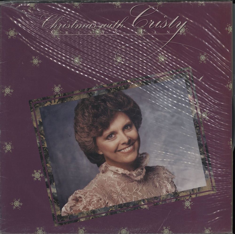 Cristy Lane Christmas With Cristy New Zealand vinyl LP album (LP record) LIBLP1033