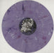 Crobot Motherbrain - Pink and Purple Marble Vinyl UK vinyl LP album (LP record)