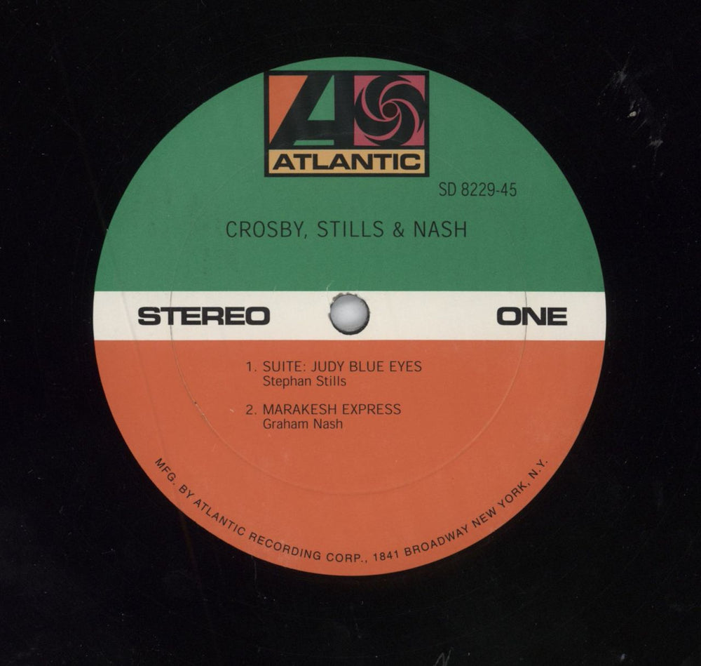 Crosby, Stills & Nash Crosby, Stills & Nash - 45RPM US 4-LP vinyl album record set