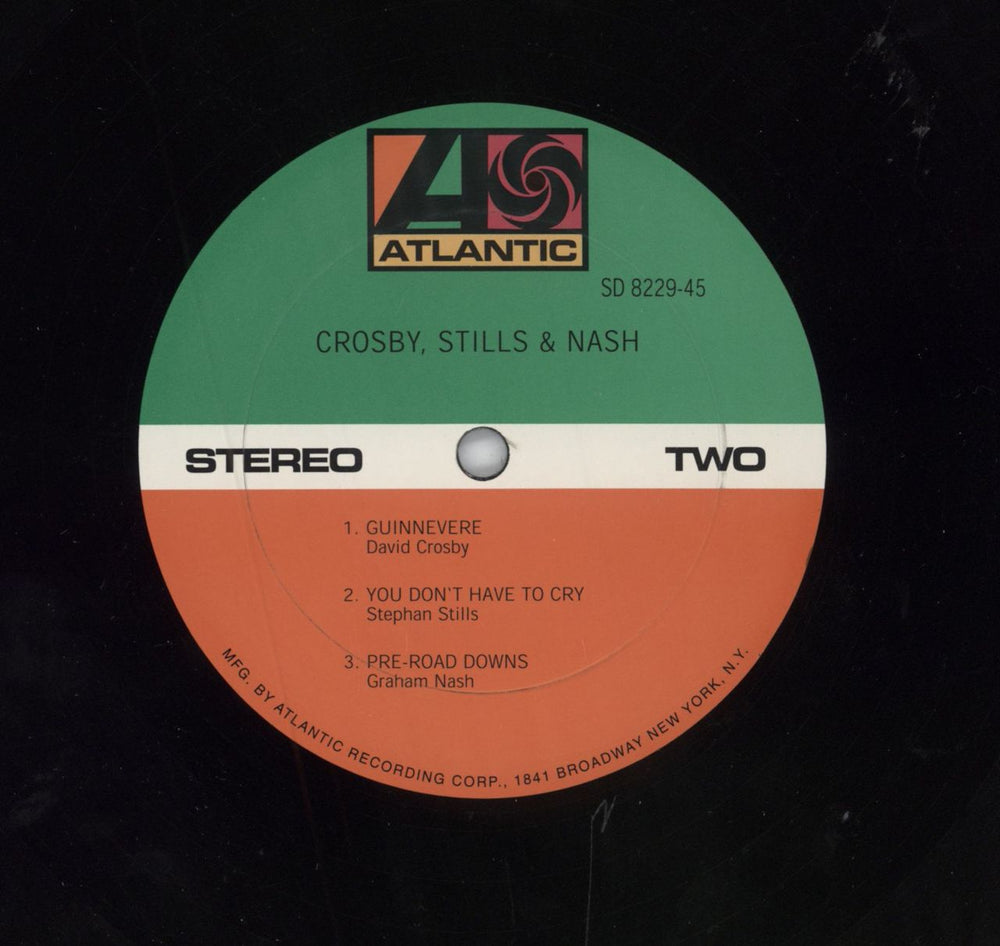 Crosby, Stills & Nash Crosby, Stills & Nash - 45RPM US 4-LP vinyl album record set