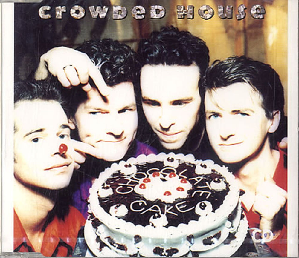 Crowded House Chocolate Cake Dutch CD single (CD5 / 5") 560-2043512