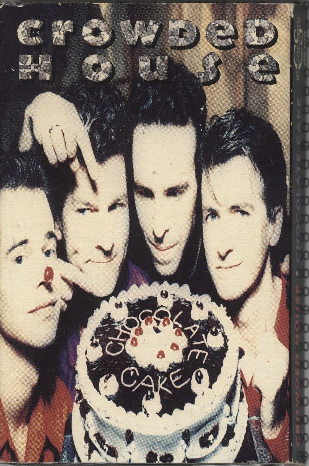 Crowded House Chocolate Cake US Cassette single —