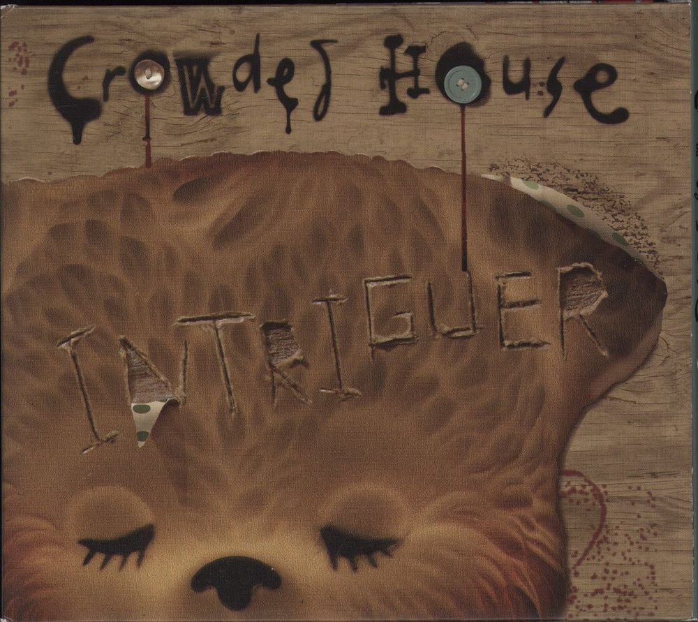 Crowded House Intriguer UK 2-disc CD/DVD set 00602527403809