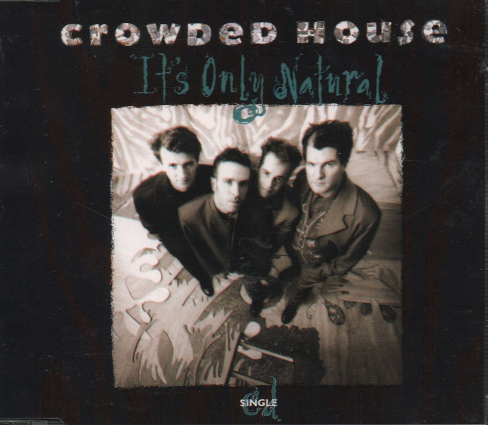 Crowded House It's Only Natural Dutch CD single (CD5 / 5") 2045822