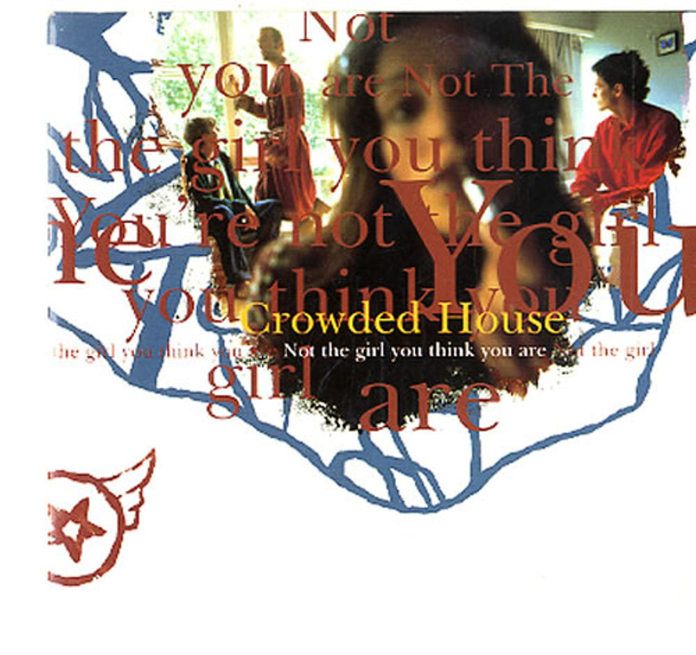 Crowded House Not The Girl You Think You Are Dutch CD single (CD5 / 5") 8831772