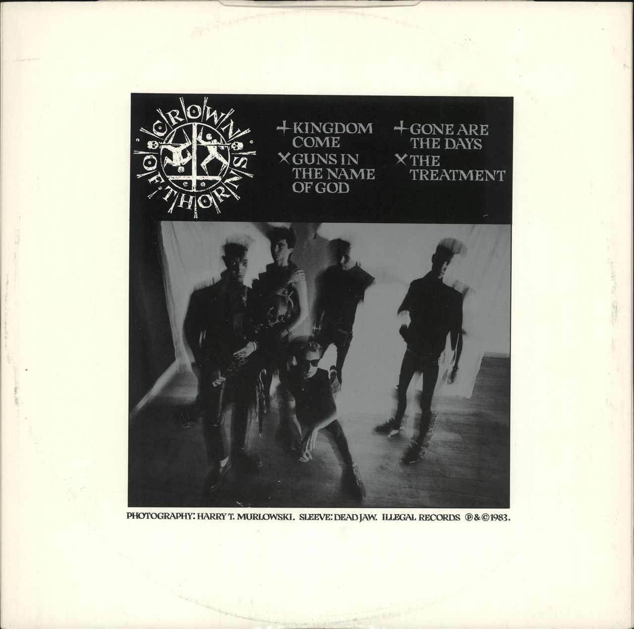 Crown Of Thorns (Rock) Kingdom Come UK 12" vinyl single (12 inch record / Maxi-single)