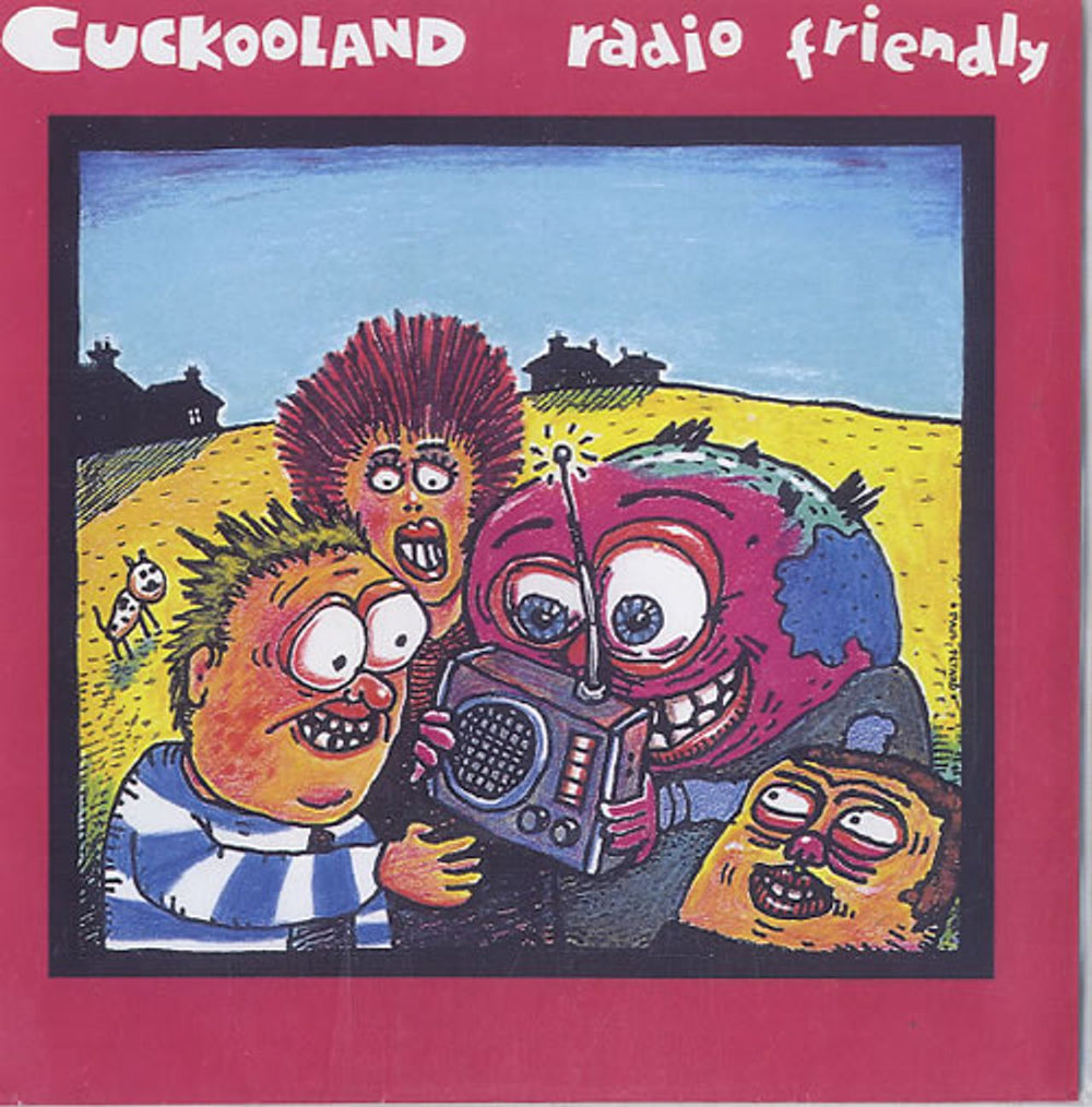 Cuckooland Radio Friendly UK 7" vinyl single (7 inch record / 45) DAMGOOD47