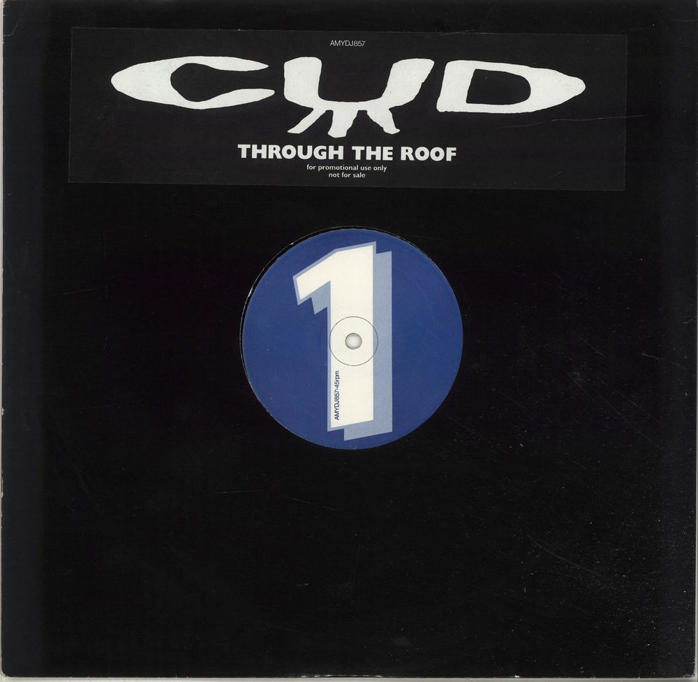 Cud Through The Roof UK Promo 12" vinyl single (12 inch record / Maxi-single) AMYDJ857