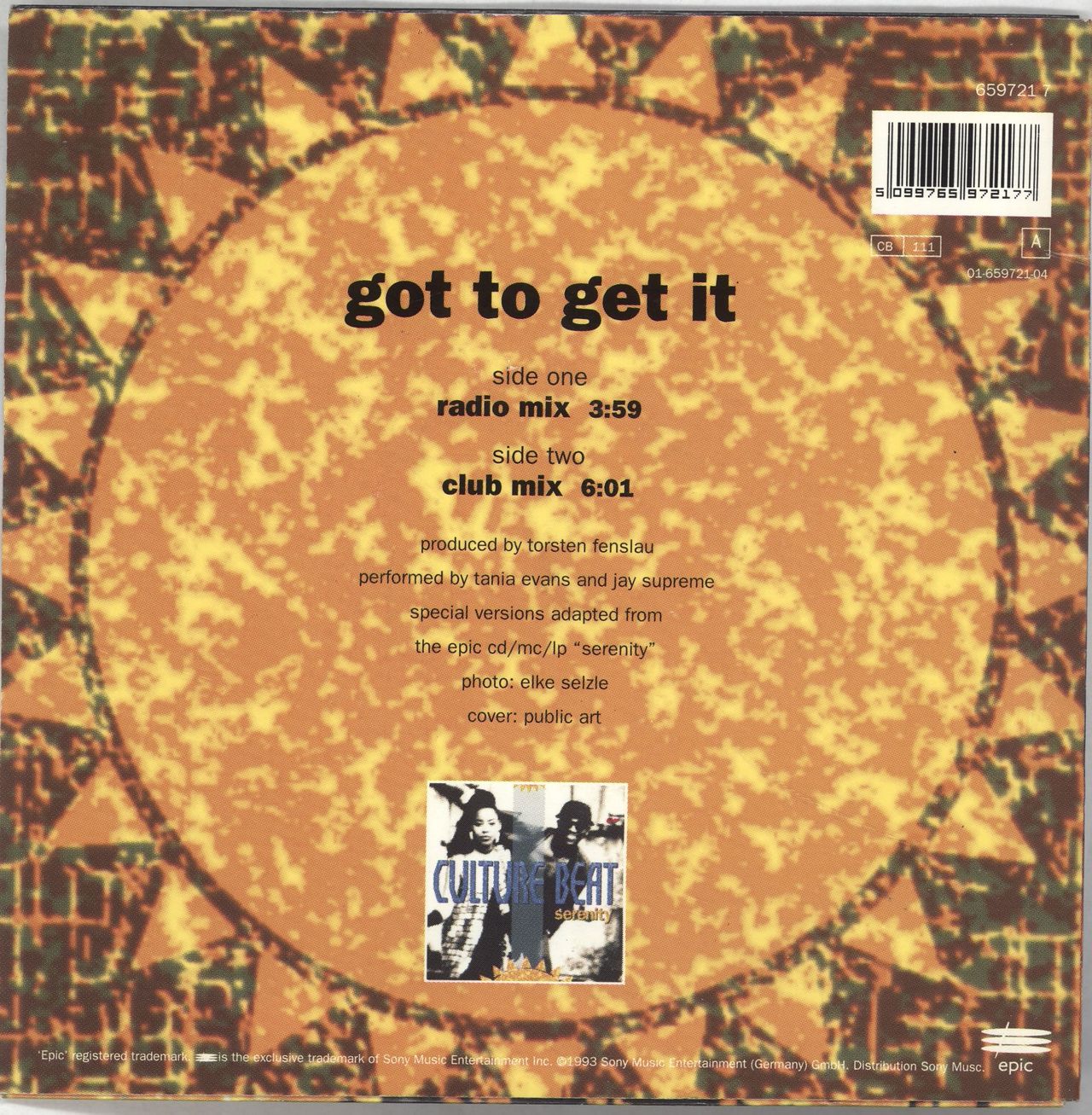 Beat Got It Dutch vinyl — RareVinyl.com