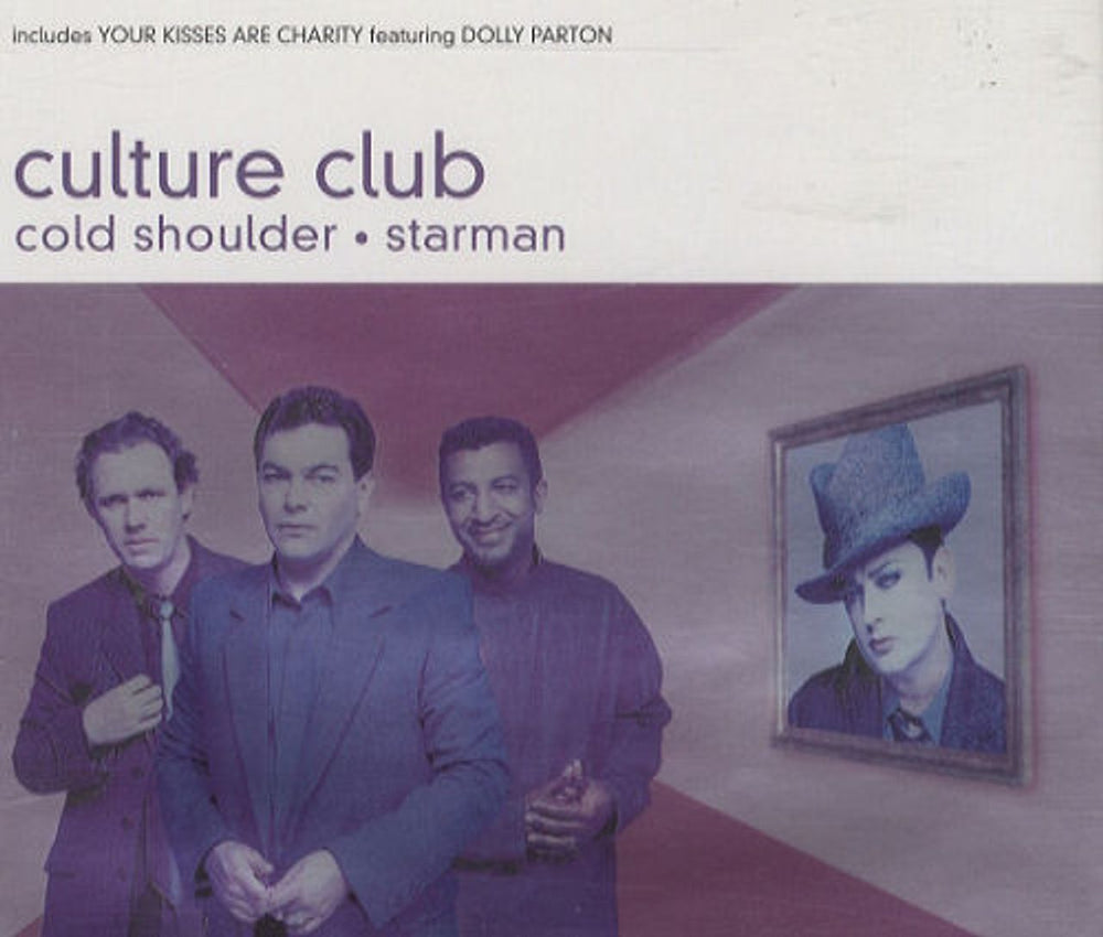 Culture Club Cold Shoulder UK CD single (CD5 / 5") vscdt1758