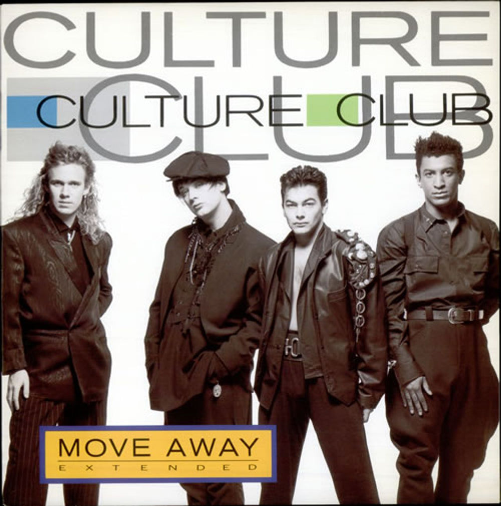 Culture Club Move Away UK 12" vinyl single (12 inch record / Maxi-single) VS845-12