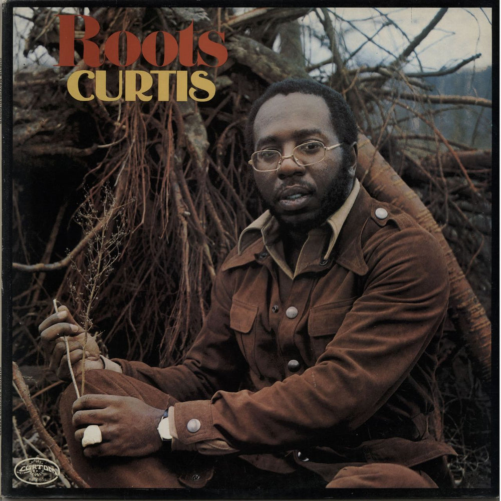 Curtis Mayfield Roots UK vinyl LP album (LP record) K56249