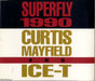 Curtis Mayfield Superfly UK CD single (CD5 / 5") CDCL586