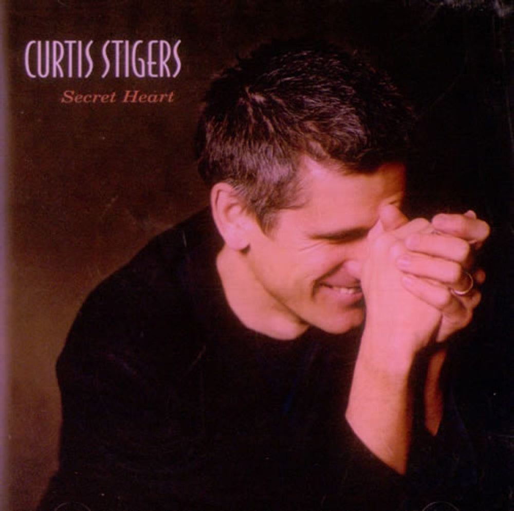 Curtis Stigers Secret Heart Japanese Promo CD album (CDLP) VICJ-60898