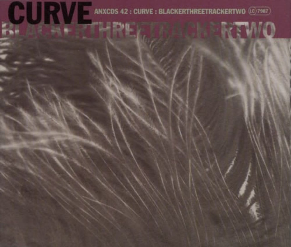 Curve Blackerthreetracker UK 2-CD single set (Double CD single) CRV2SBL276942