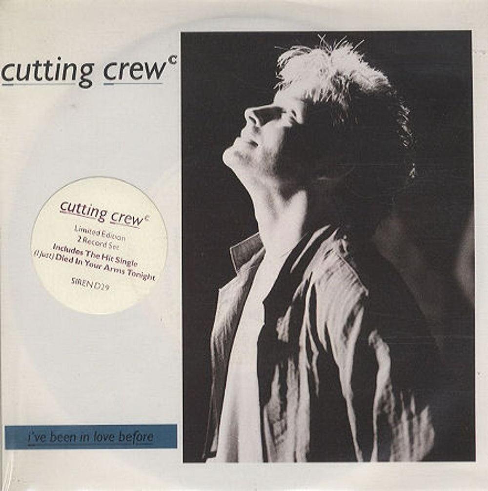 Cutting Crew I've Been In Love Before Double Pack UK 7" vinyl single (7 inch record / 45) SIREND29