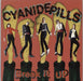 Cyanide Pills Break It Up - Yellow Vinyl UK 7" vinyl single (7 inch record / 45) DAMGOOD329