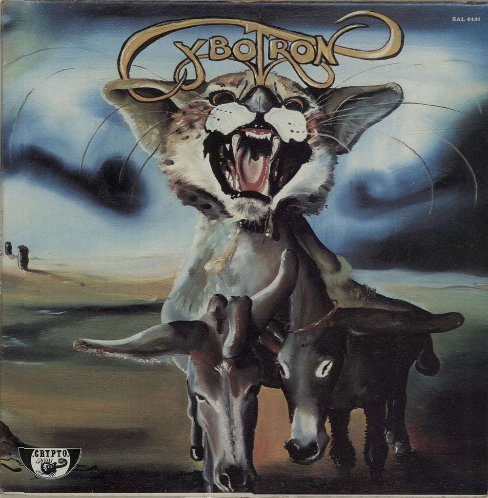 Cybotron (Australian) Cybotron French vinyl LP album (LP record) ZAL6431