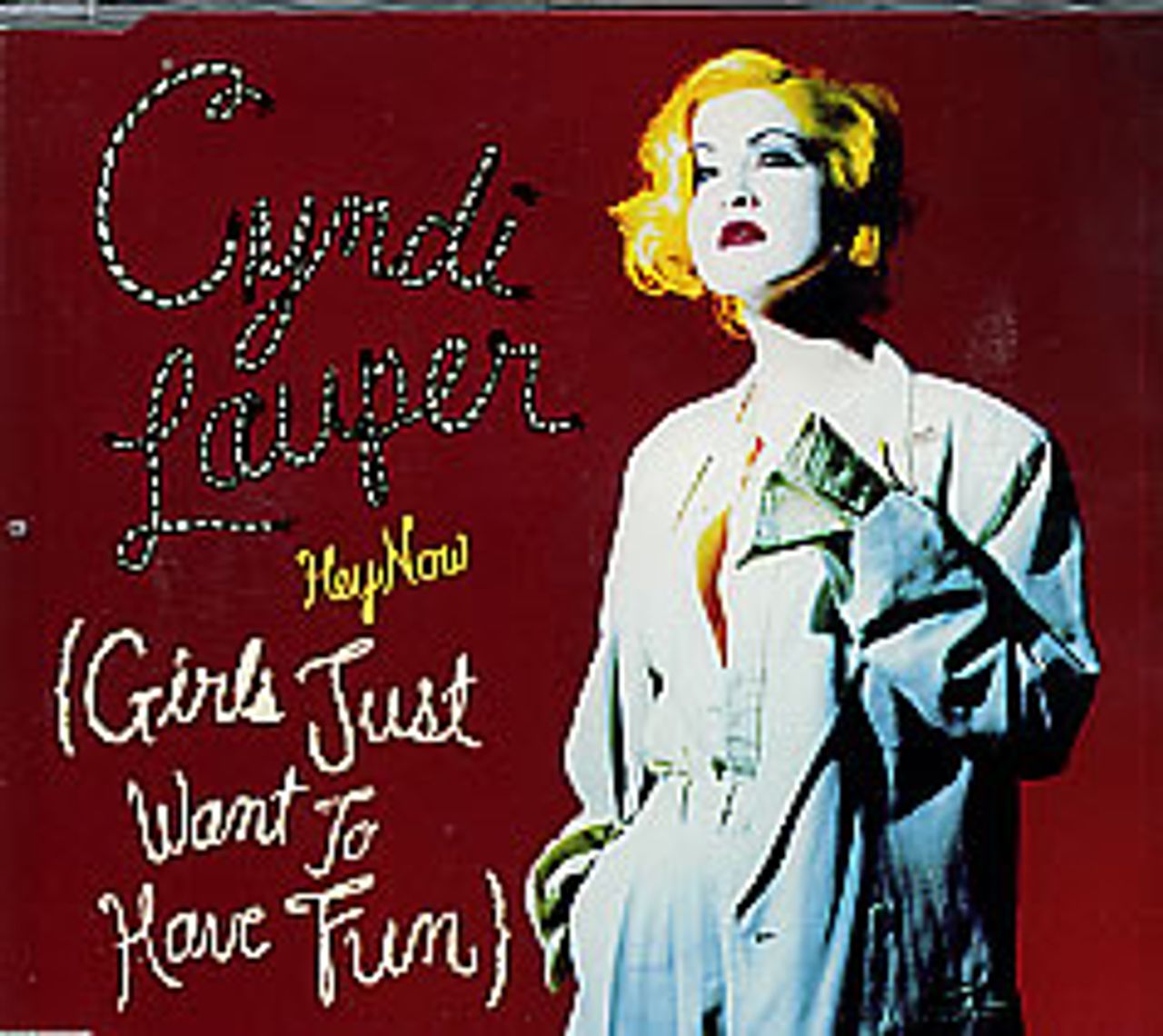 Cyndi Lauper Hey Now [girls Just Want To Have Fun] Uk Cd Single