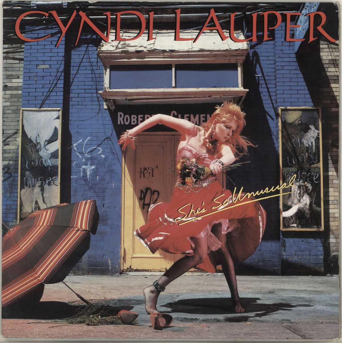 Cyndi Lauper She's So Unusual Hong Kong Vinyl LP — RareVinyl.com