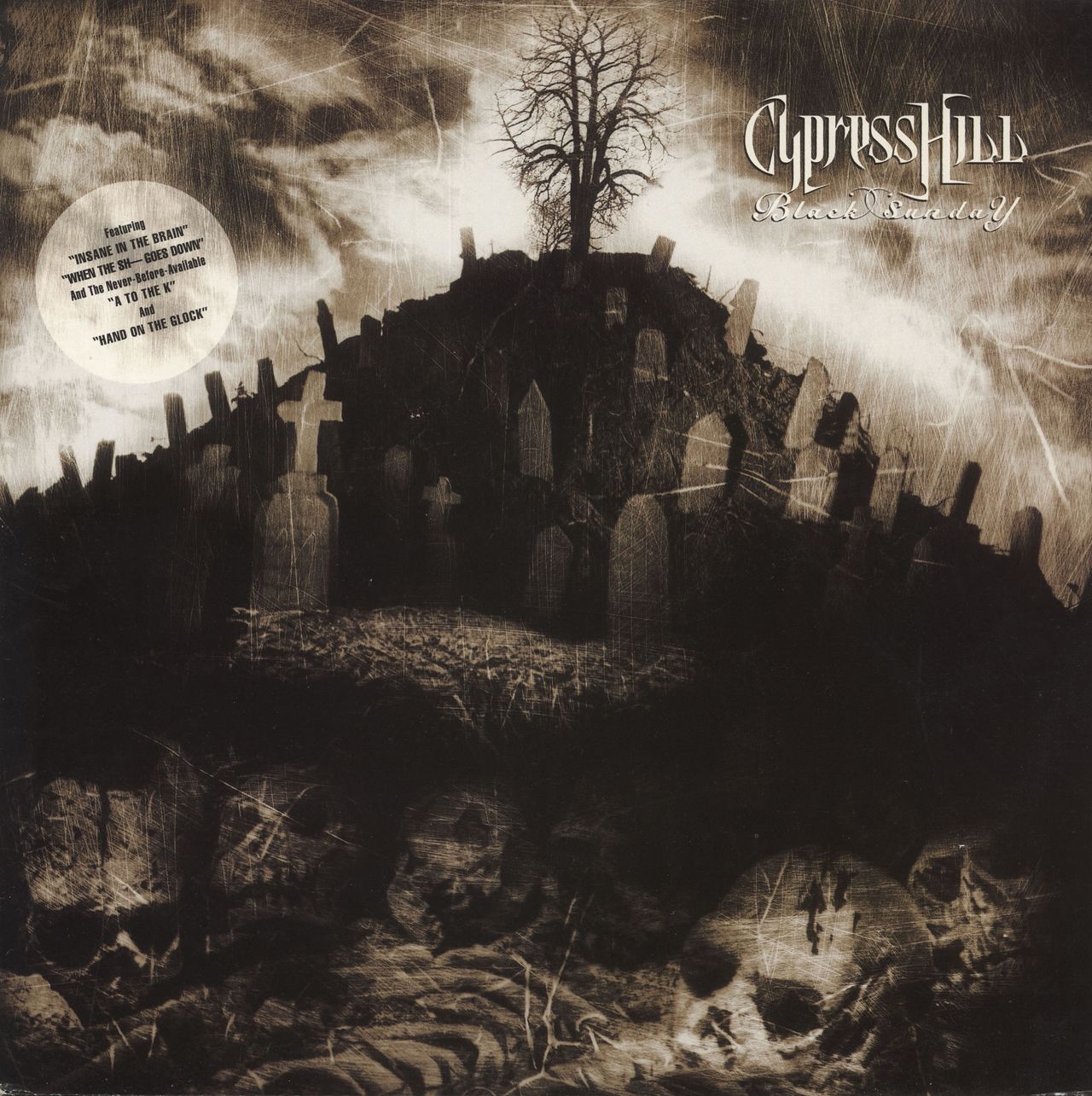 Cypress Hill Black Sunday Dutch 2-LP vinyl record set (Double LP Album) 4740751