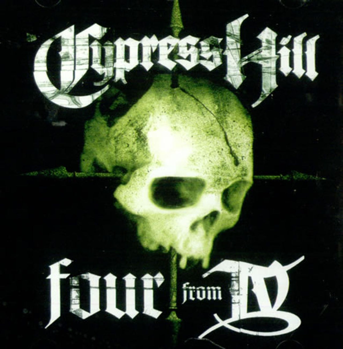 Cypress Hill Four From IV US Promo CD single — RareVinyl.com