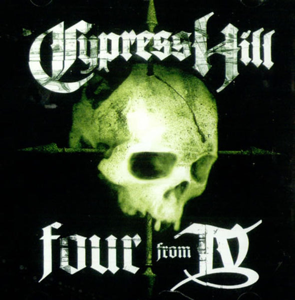 Cypress Hill Four From IV US Promo CD single