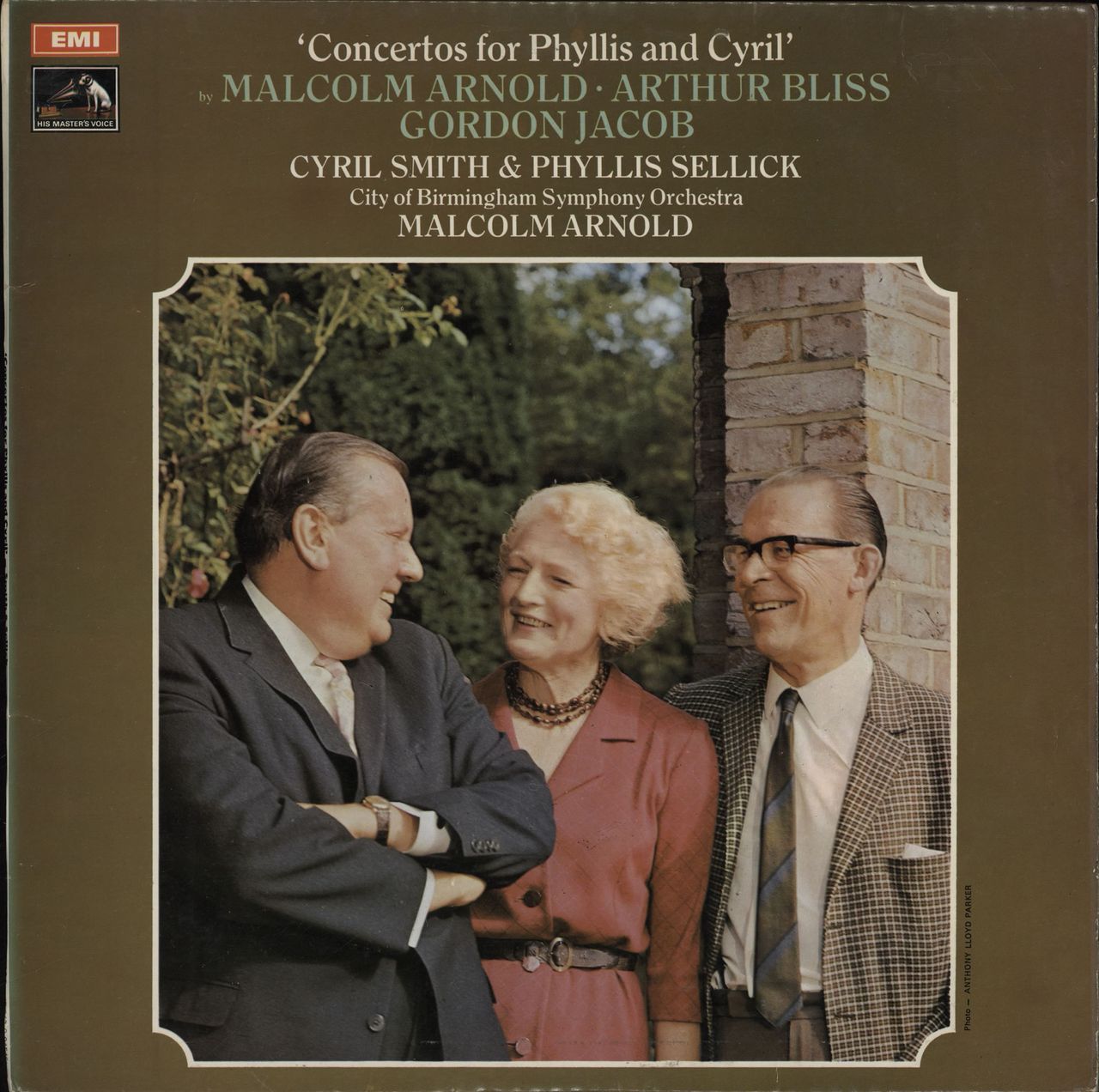 Cyril Smith & Phyllis Sellick Concertos For Phyllis And Cyril UK vinyl LP album (LP record) ASD2612