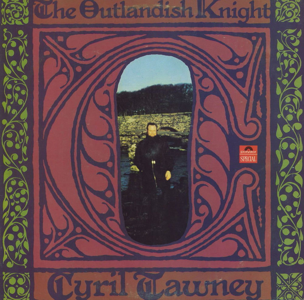 Cyril Tawney The Outlandish Knight UK vinyl LP album (LP record) 236577