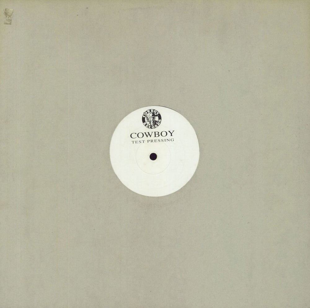 D.B.S. System Fire Ire - Test Pressing UK Promo 12" vinyl single (12 inch record / Maxi-single)