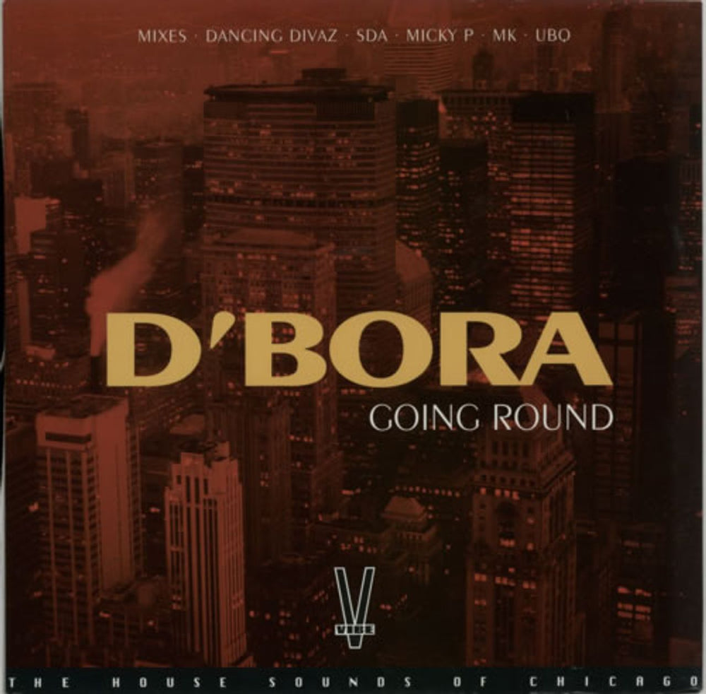 D'bora Going Round UK 12" vinyl single (12 inch record / Maxi-single) MCST2055