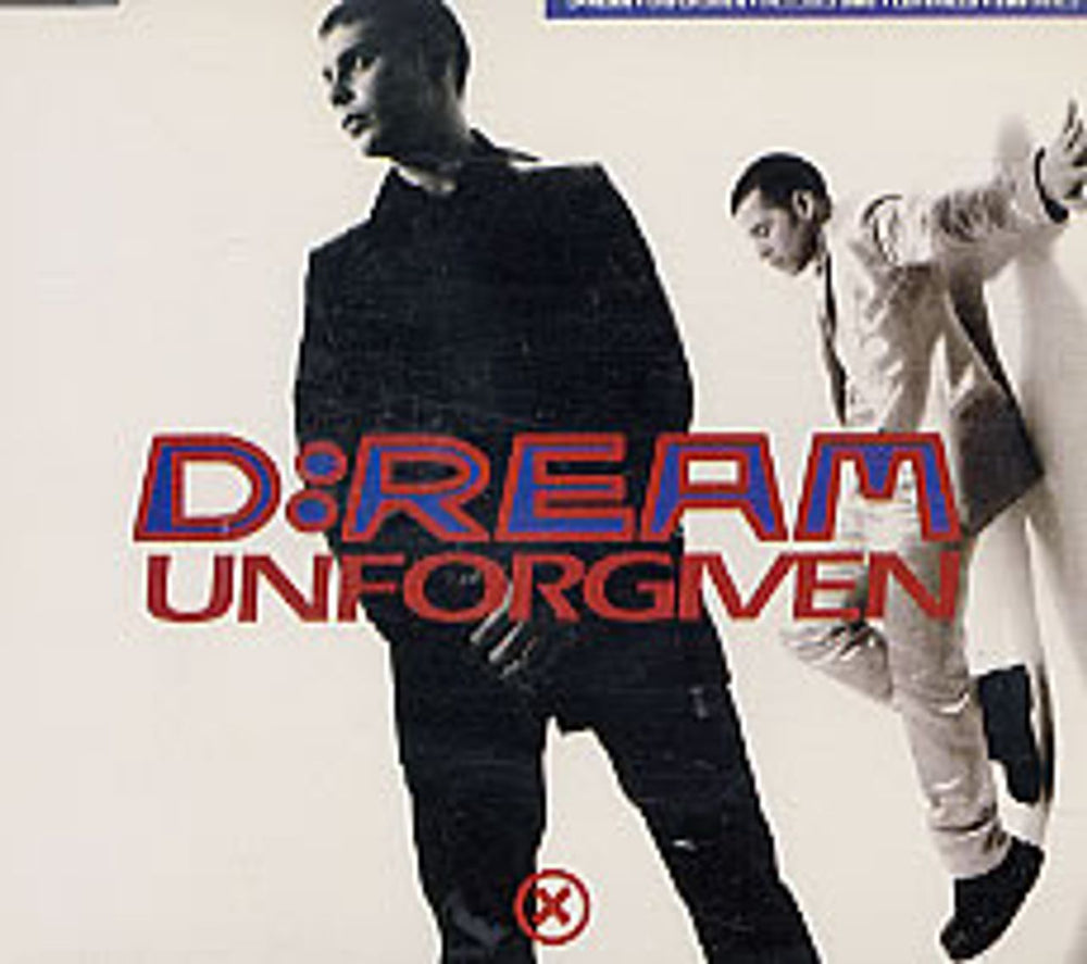 D:Ream Unforgiven German CD single (CD5 / 5") MAG1016CD